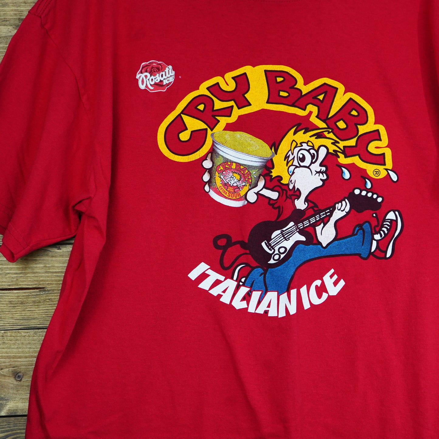 Cry Baby Ice Cream Red Shirt