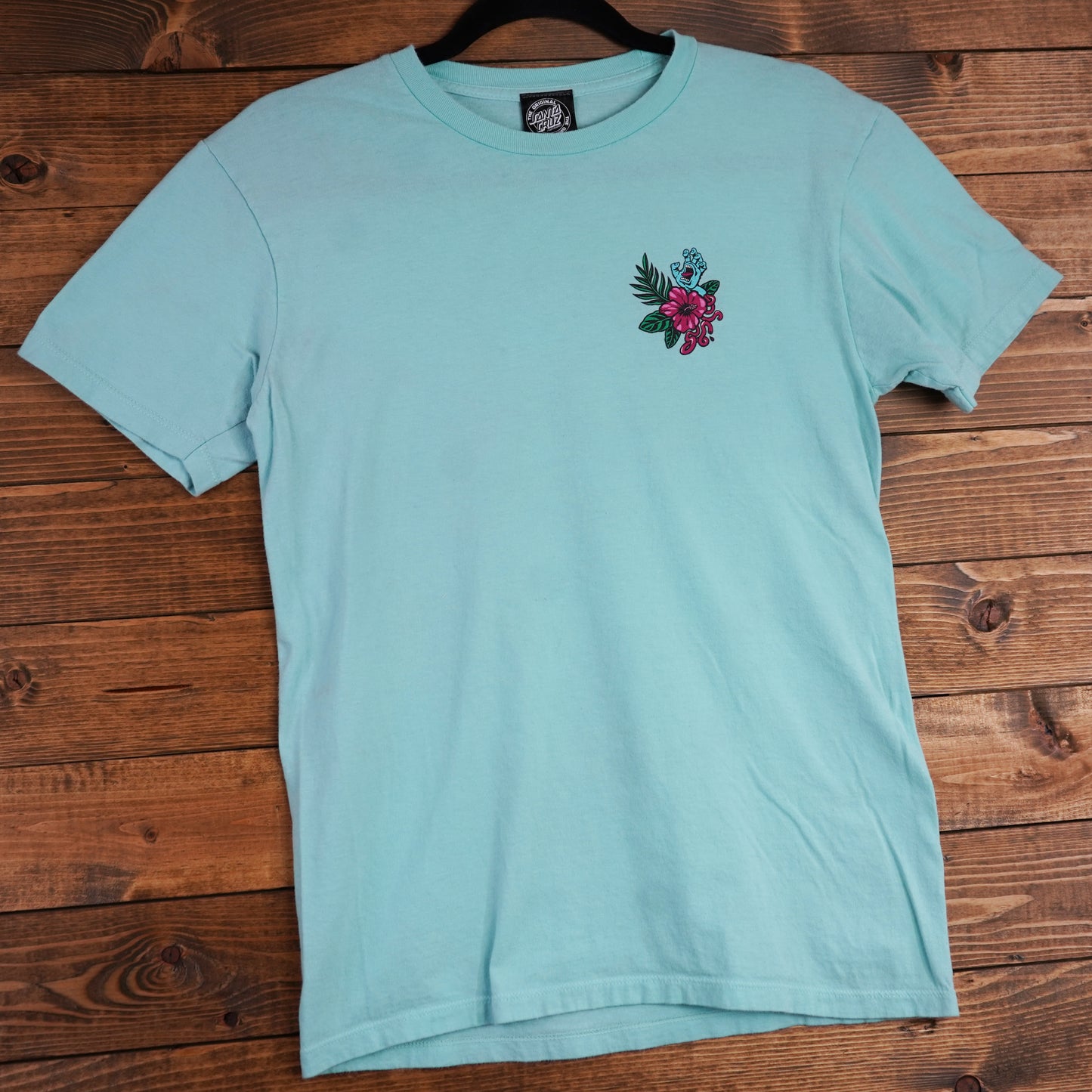 Santa Cruz Hand Flower Shirt