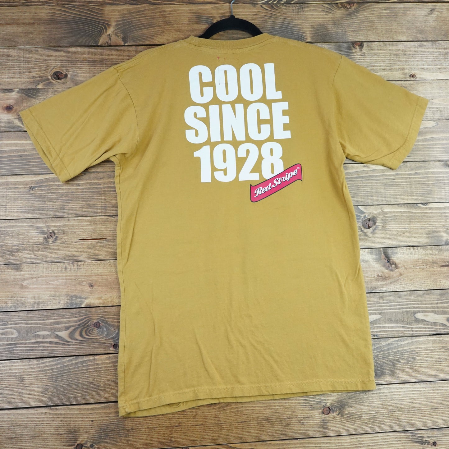 Red Stripe Cool Since 1928 Shirt