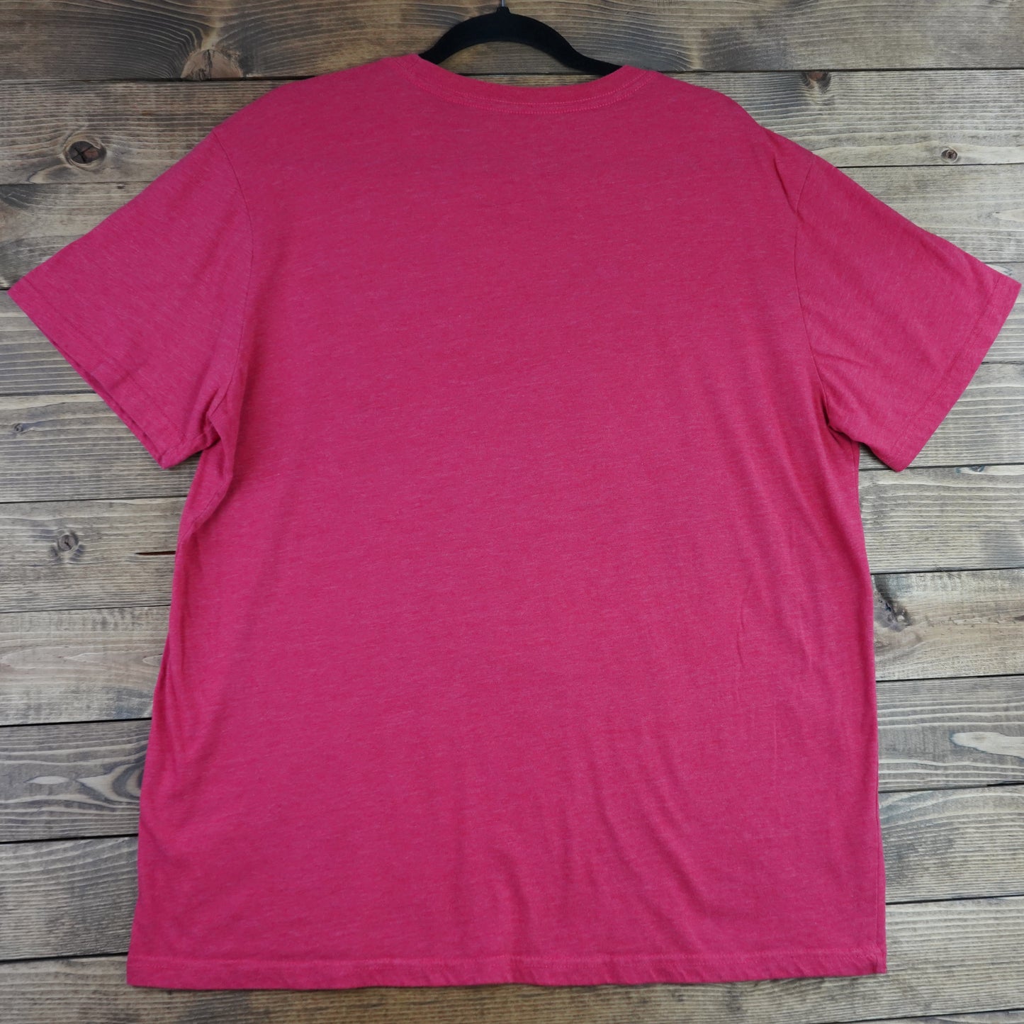 Xmas The Simpsons Light Red Shirt