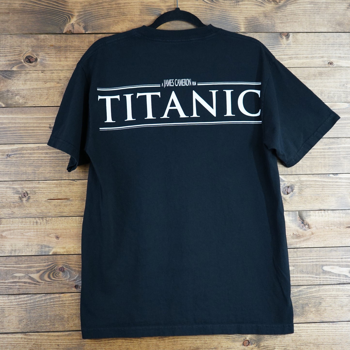 Titanic Movie Black Shirt