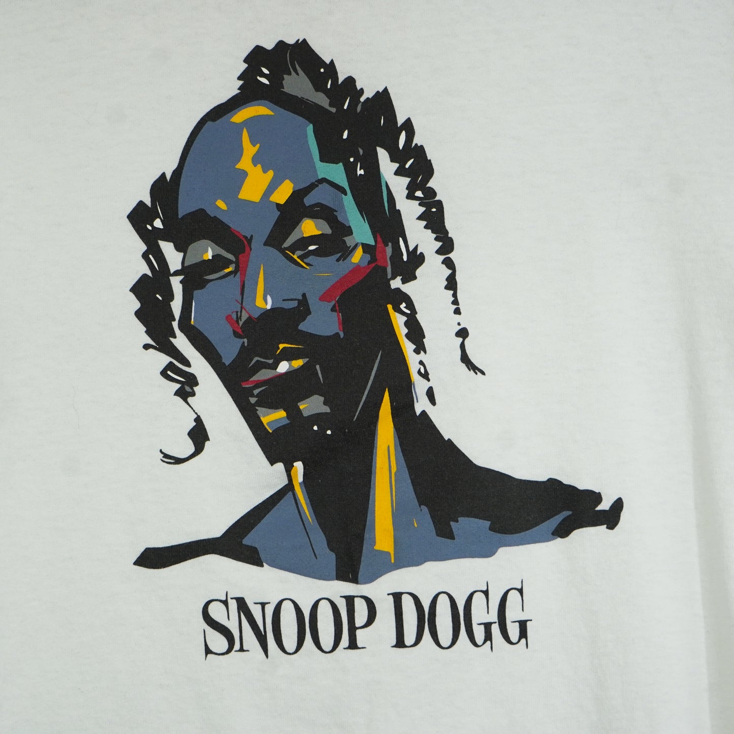 Snoop Dog White Shirt
