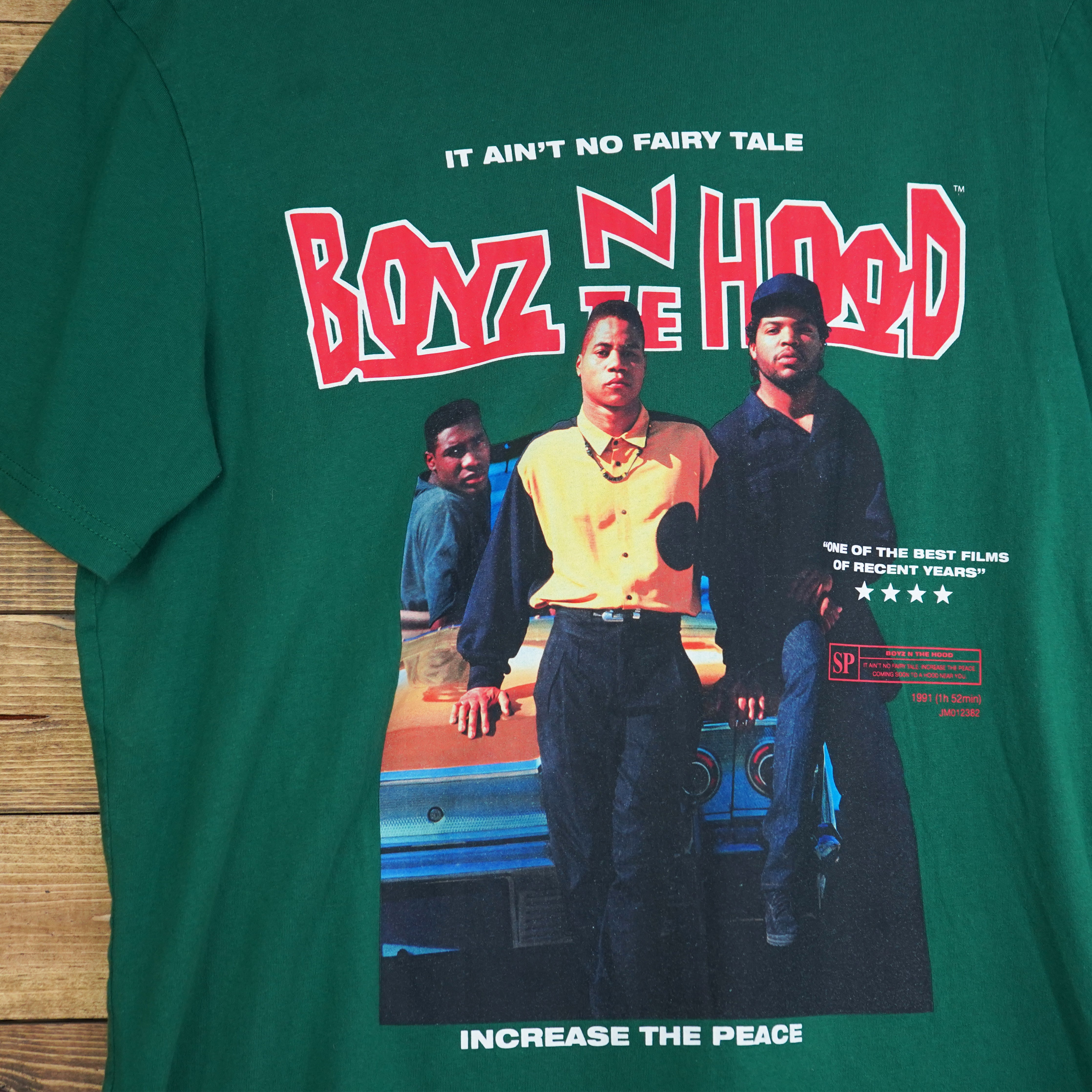 Boyz n the discount hood bleached shirt