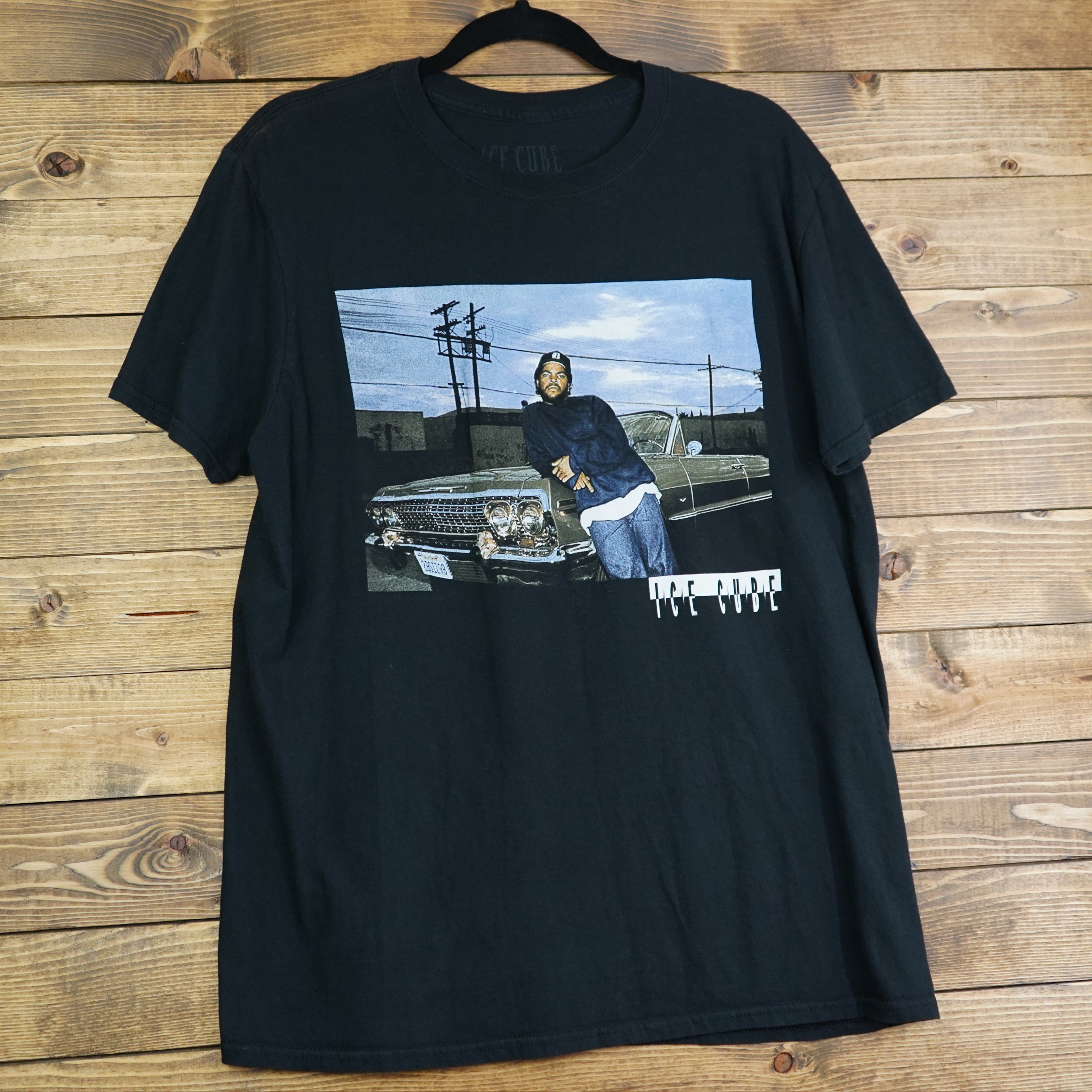 Ice Cube T-Shirt - Greatest Hits - Black – Eye Candy Los Angeles